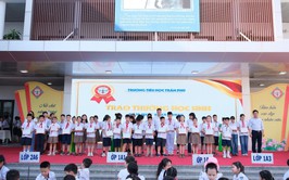 TRƯỜNG TIỂU HỌC TRẦN PHÚ LONG TRỌNG TỔ CHỨC LỄ TỔNG KẾT NĂM HỌC 2025 – 2026 VÀ CHIA TAY HỌC SINH LỚP 5