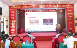 Hội nghị đánh giá cuộc thi Báo cáo viên, Tuyên truyền viên giỏi năm 2026 tại xã Trần Phú