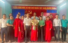 Hội Nông dân xã Phúc Lộc công bố Quyết định và ra mắt Câu lạc bộ Nông dân bảo vệ môi trường thôn Bãi Đồn, Bãi Cháy