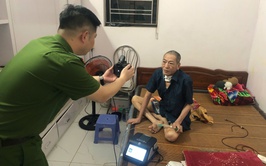 Công an xã Thư Lâm lan tỏa hình ảnh đẹp vì Nhân dân phục vụ qua hoạt động cấp Căn cước tại nhà