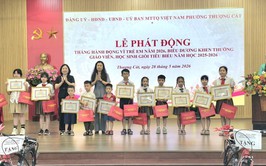 Phường Thượng Cát hướng tới một mùa hè an toàn, bổ ích cho trẻ em