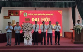 QUỸ TÍN DỤNG NHÂN DÂN THANH THUỲ TỔ CHỨC ĐẠI HỘI THƯỜNG NIÊN NĂM 2026