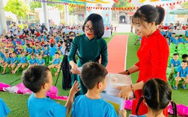 Phúc Thọ: Lãnh đạo xã dự lễ bế giảng năm học 2025 – 2026 tại các trường Tiểu học, Mầm non trên địa bàn