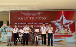TRƯỜNG THCS ĐẠI ÁNG: TRANG TRỌNG TỔ CHỨC LỄ TỔNG KẾT, TUYÊN DƯƠNG GIÁO VIÊN VÀ HỌC SINH XUẤT SẮC NĂM HỌC 2025 – 2026