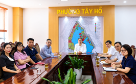 Phường Tây Hồ tiếp sóng Hội nghị trực tuyến HĐND toàn quốc triển khai phương hướng, nhiệm vụ nhiệm kỳ 2026- 2031
