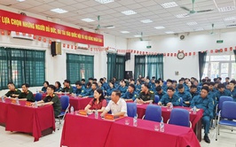 Ban chỉ huy Quân sự phường Đại Mỗ khai mạc huấn luyện Dân quân tại chỗ năm 2026, nâng cao khả năng sẵn sàng chiến đấu