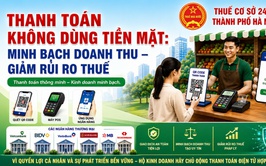Bài tuyên truyền thanh toán không dùng tiền mặt trong hộ kinh doanh