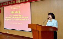 Công an phường Yên Sở tổ chức hội nghị sơ kết công tác tháng 5 và triển khai nhiệm vụ công tác tháng 6 đối với lực lượng an ninh trật tự ở cơ sở trên địa bàn phường Yên Sở.