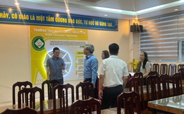 Phường Nghĩa Đô kiểm tra cơ sở vật chất các điểm thi, điểm chấm thi tuyển sinh lớp 10 năm học 2026–2027