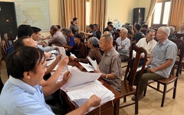 Xã Trần Phú chi trả 5,4 tỷ đồng tiền bồi thường, hỗ trợ giải phóng mặt bằng