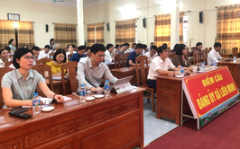 Tiếp sóng hội nghị cập nhật kiến thức, quy định mới của pháp luật, bồi dưỡng nghiệp vụ công tác kiểm tra, giám sát của UBKT Trung ương