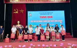 PHƯỜNG BỒ ĐỀ TỔ CHỨC LỄ PHÁT ĐỘNG THÁNG HÀNH ĐỘNG VÌ TRẺ EM VÀ KHAI MẠC HÈ NĂM 2026