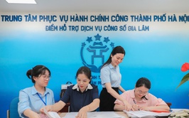 Hà Nội: Cải cách mạnh mẽ thủ tục hành chính lĩnh vực Lao động - Tiền lương theo Quyết định 781/QĐ-TTPVHCC