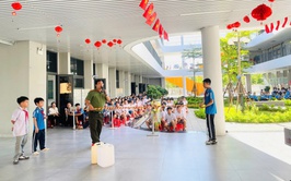 CAX Thiên Lộc tuyên truyền phòng chống tai nạn thương tích, đuối nước cho 3.000 học sinh, giáo viên của 03 trường trên địa bàn