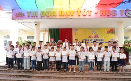 TRƯỜNG TIỂU HỌC KIM BÀI TỔNG KẾT NĂM HỌC 2025–2026, BIỂU DƯƠNG KHEN THƯỞNG GIÁO VIÊN, HỌC SINH TIÊU BIỂU VÀ CHIA TAY HỌC SINH LỚP 5 NIÊN KHÓA 2021–2026