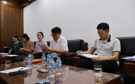Tiểu ban Tuyên truyền, Văn hóa Văn nghệ, Thể dục Thể thao thảo luận Kế hoạch tổ chức các hoạt động phục vụ Lễ hội Đình Chèm năm 2026