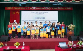 UBND xã Phù Đổng phát động Tháng hành động vì trẻ em
