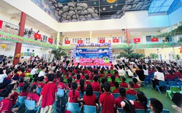 Trường Mầm non Kim Chung A tổng kết năm học 2025 – 2026 và vui Tết Thiếu nhi 1/6
