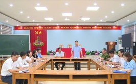 Kiểm tra công tác chuẩn bị tại các điểm thi vào lớp 10 THPT năm học 2026–2027 trên địa bàn xã Phúc Lộc