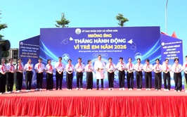 Hồng Sơn hưởng ứng phát động Tháng hành động vì trẻ em năm 2026 - Trẻ em hạnh phúc, an toàn, vững bước trong kỷ nguyên số