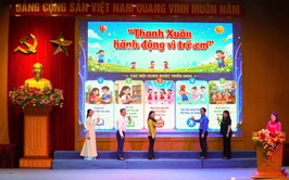 Phường Thanh Xuân khởi động Tháng hành động vì trẻ em và Khai mạc hè năm 2026