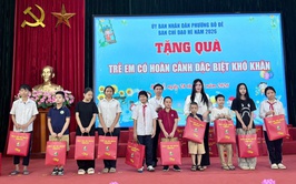 PHƯỜNG BỒ ĐỀ TỔ CHỨC LỄ PHÁT ĐỘNG THÁNG HÀNH ĐỘNG VÌ TRẺ EM VÀ KHAI MẠC HÈ NĂM 2026