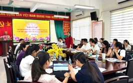 THÍ ĐIỂM GIÁO DỤC AI Ở CẤP TIỂU HỌC: HỌC SINH XÃ BÌNH MINH HÀO HỨNG TIẾP CẬN CÔNG NGHỆ MỚI