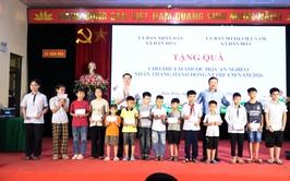 DÂN HÒA TỔ CHỨC THAM DỰ TRỰC TUYẾN LỄ PHÁT ĐỘNG THÁNG HÀNH ĐỘNG VÌ TRẺ EM THÀNH PHỐ HÀ NỘI NĂM 2026 VỚI CHỦ ĐỀ “TRẺ EM HẠNH PHÚC, AN TOÀN, VỮNG BƯỚC TRONG KỶ NGUYÊN SỐ”