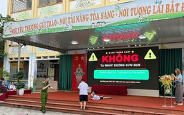 Phú Lương tăng cường tuyên truyền phòng, chống đuối nước cho thiếu nhi dịp hè 
