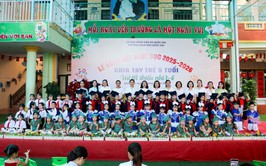 Trường Mầm non Quốc Oai tổng kết năm học 2025 – 2026 với nhiều kết quả nổi bật