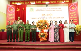 ĐẠI HỘI THÀNH LẬP HỘI CỰU CÔNG AN NHÂN DÂN PHƯỜNG PHƯƠNG LIỆT NHIỆM KỲ 2026 - 2031: ĐOÀN KẾT, GƯƠNG MẪU VÀ TRÁCH NHIỆM