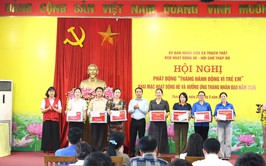 Xã Thạch Thất phát động Tháng hành động vì trẻ em, khai mạc hoạt động hè và hưởng ứng Tháng Nhân đạo năm 2026