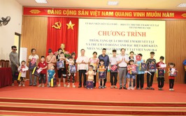XÃ CỔ ĐÔ QUAN TÂM THỰC HIỆN TỐT CÔNG TÁC CHĂM SÓC, GIÁO DỤC TRẺ EM