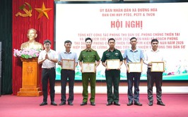 Tổng kết công tác Phòng thủ dân sự, phòng, chống thiên tai và tìm kiếm cứu nạn năm 2025; triển khai kế hoạch năm 2026 
