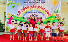 TRƯỜNG MẦM NON TRƯỜNG THỊNH TỔNG KẾT NĂM HỌC 2025 – 2026
