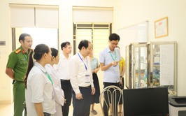 BAN CHỈ ĐẠO THI VÀ TUYỂN SINH XÃ CỔ ĐÔ KIỂM TRA CÔNG TÁC CHUẨN BỊ KỲ THI TUYỂN SINH VÀO LỚP 10 THPT NĂM HỌC 2026 - 2027