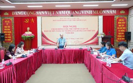 XÃ THANH OAI CHẤM ĐIỂM CUỘC THI CHÍNH LUẬN BẢO VỆ NỀN TẢNG TƯ TƯỞNG CỦA ĐẢNG LẦN THỨ SÁU NĂM 2026