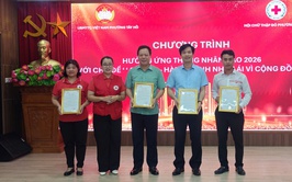 Phường Tây Hồ tổng kết Tháng nhân đạo năm 2026: Lan tỏa hành trình nhân ái vì cộng đồng