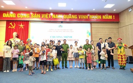 Công an phường Phương Liệt tổ chức chương trình vui tết thiếu nhi 01/6 “Trao yêu thương – Gửi trọn nụ cười trẻ thơ”