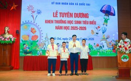 Quốc Oai tuyên dương, khen thưởng cho 45 tập thể, học sinh tiêu biểu năm học 2025-2026