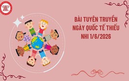 Hành động vì trẻ em, chung tay vun đắp tương lai đất nước