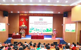 Hội Chữ thập đỏ phường Thanh Xuân bầu Ban Chấp hành nhiệm kỳ mới