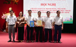 Chuyển giao các Hội về trực thuộc Ủy ban MTTQ xã Liên Minh
