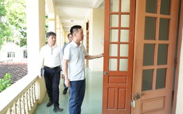 THANH OAI KIỂM TRA CÔNG TÁC CHUẨN BỊ KỲ THI VÀO LỚP 10 THPT NĂM HỌC 2026–2027