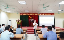 Phường Chương Mỹ tập huấn công tác quản lý nhà nước về hành nghề y, dược ngoài công lập