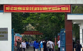 XÃ DÂN HOÀ: 846 THÍ SINH THAM DỰ KỲ THI TUYỂN SINH LỚP 10 THPT CÔNG LẬP TẠI ĐIỂM THI THPT NGUYỄN DU