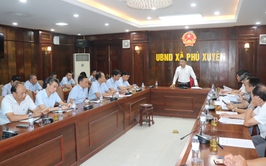 Hội nghị triển khai công tác cấp nước sạch tại một số thôn trên địa bàn xã Phú Xuyên