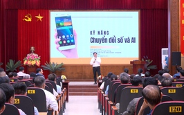 BỒI DƯỠNG KỸ NĂNG ỨNG DỤNG AI VÀ NỀN TẢNG SỐ CHO CÁN BỘ MẶT TRẬN CƠ SỞ