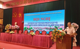 Phường Hai Bà Trưng tập huấn các văn bản pháp luật về công tác tín dụng chính sách xã hội năm 2026