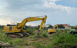 Hoàn thành giải phóng mặt bằng dự án xây dựng Trường Tiểu học Liên Hồng